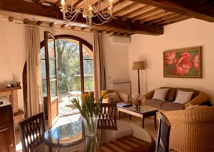 Rifugio Toscano Tra Le Colline 公寓 *